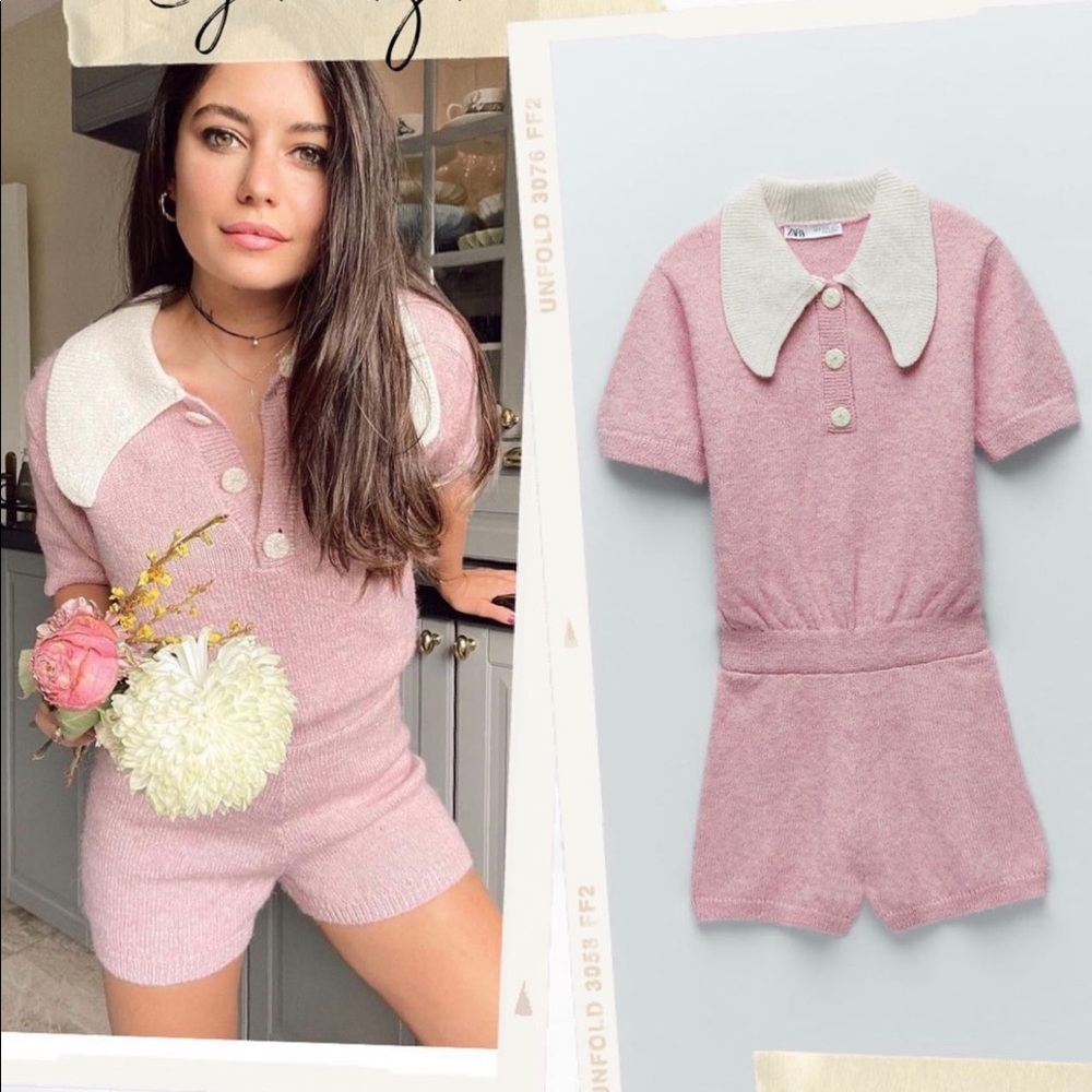 Zara knit jumpsuit boogers fav - Picture 7 of 16